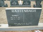 RAUTENBACH Hannes 1913-1986