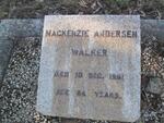 WALKER Mackenzie Andersen -1961