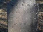 CHALLIS Frederick -1867