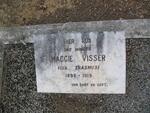 VISSER Maggie nee ERASMUS 1898-1919