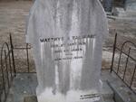 TALJAARD Matthys J. 1831-