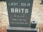 BRITS Colin 1957-1982