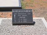 KOEGELENBERG Pieter 1934-1986