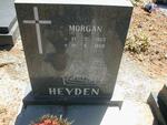 HEYDEN Morgan 1963-1988