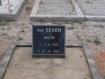EEDEN Jacob, van 1918-1987