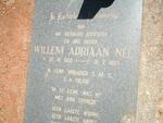 NEL Willem Adriaan 1928-1987