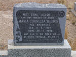 THERON Danie T.N. 1901-1969 & Maria Cornelia ERASMUS 1907-1988 