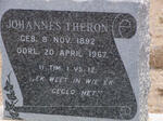 THERON Johannes 1892-1967 & M.C. 1896-1961 