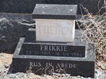 THERON Willem 1873-1952 & Hester Sophia 1883-1962 :: THERON Frikkie 1915-1984 