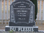 PLESSIS Hendrik, du 1908-1975 & C.P.E. 1912-2004 