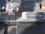WAAL Japie, de 1917-1981 & Annie 1917-2005 