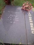 BERG Attie, van den 1926-1992  & Sarah 1936-2005 