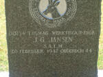 JANSEN J.G. -1942