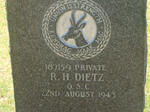 DIETZ R.H. -1943
