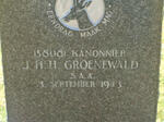 GROENEWALD J.H.H. -1913