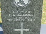 JACOBSON F.G. -1941