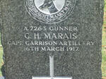 MARAIS G.H. -1917