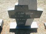 BOTHA Elsa 1944-1988