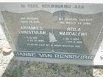 RENSBURG Johannes Christiaan, Janse van 1917-1998 & Heila Magdalena 1924-1988
