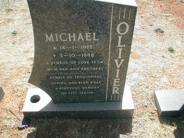 OLIVIER Michael 1977-1988