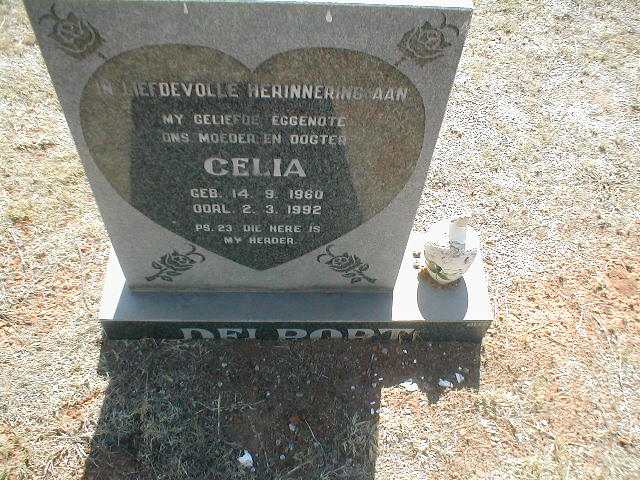 DELPORT Celia 1960 - 1992