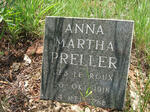 PRELLER Anna Martha nee LE ROUX 1918-1988
