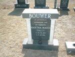 BOUWER Martha Maria 1907-1990