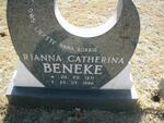 BENEKE Rianna Catherina 1971-1990