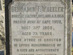 WHEELER Benjamin F. 1835-1908