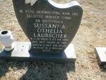 LAUBSCHER Sussanna Othelia 1904-1990