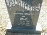 HEEVER Lucas, van den 1913-1990