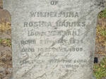 BARNES Wilhelmina Rosina nee WHELAN 1835-1909