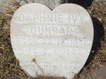 DUNBAR Daphnie Ivy 1931-1932