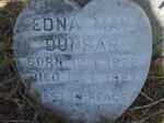 DUNBAR Edna May 1922-1987