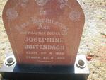 BUITENDAGH Josephine 1990-1990