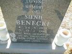 BENECKE Sienie 1939-1990