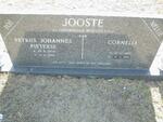 JOOSTE Petrus Johannes Pieterse 1908-1989 & Cornelia 1910-1996