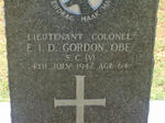 GORDON E.I.D. −1942