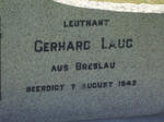 LAUG Gerhard −1942 