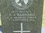BARNARD H.J. −1918