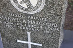 MAKGOSHI Makwela -1918