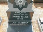 HEERDEN Andries Petrus, van 1964-1994