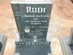 LINDE Rudi, van der 1970-1993