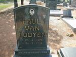 ROOYEN Paul, van 1973-1992