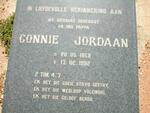 JORDAAN Connie 1958-1992