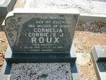 ROUX Cornelia S.J. geb. MARAIS 1919-1991
