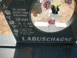 LABUSCHAGNE Theunis 1950-1990