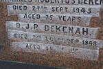 DEKENAH D.J.R. -1948