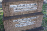 REELER Violet Ellen nee WILSON 1886-1964