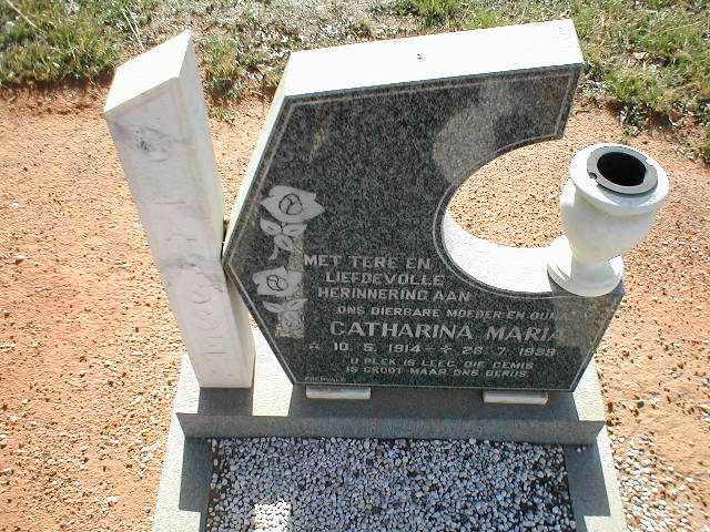 CLAASSEN Catharina Maria 1914-1989